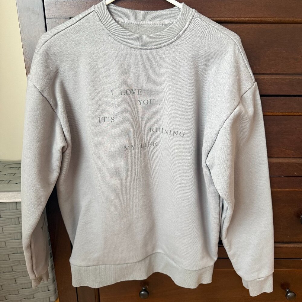 Taylor Swift The Tortured Poets Department Crewneck Sweatshirt